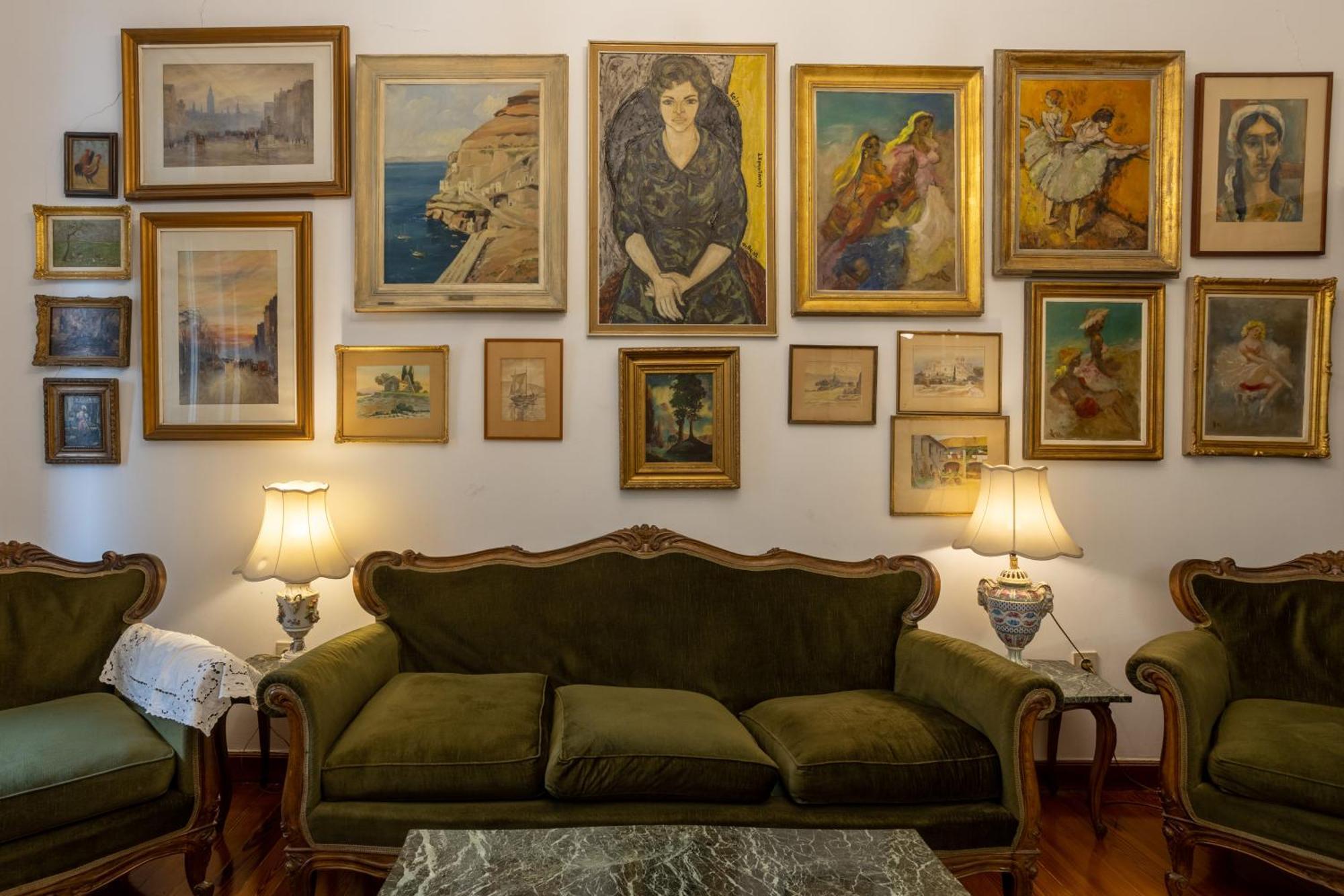 Apartamento Plaka Vintage Atenas Exterior foto