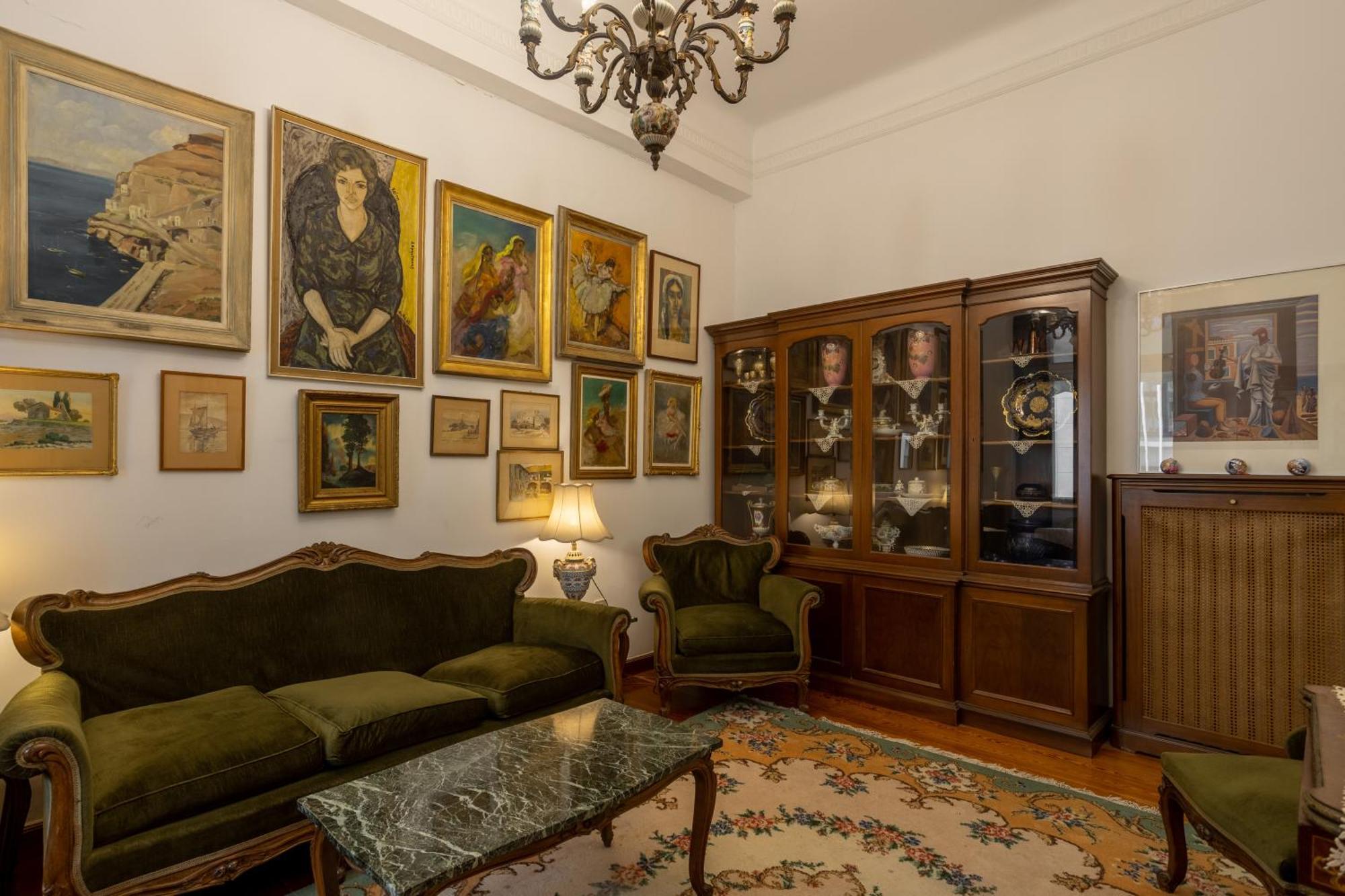 Apartamento Plaka Vintage Atenas Exterior foto